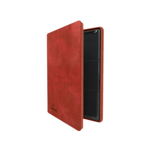 Gamegenic: Zip-Up Album 18-Pocket — Red