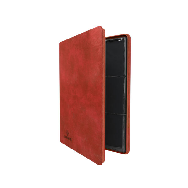 Gamegenic: Zip-Up Album 18-Pocket — Red