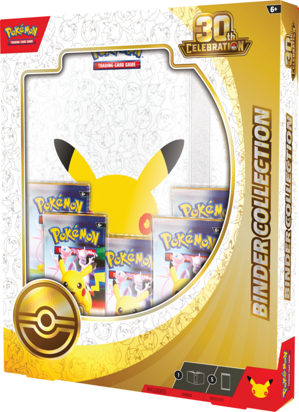 Pokémon TCG: 30th Celebration — Binder Collection