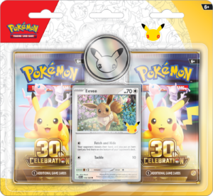 Pokémon TCG: 30th Celebration — 2 Pack Blister