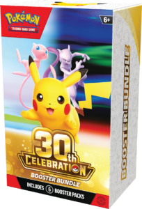 Pokémon TCG: 30th Celebration — Booster Bundle
