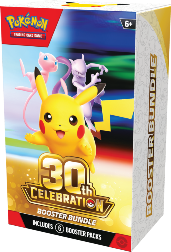 Pokémon TCG: 30th Celebration — Booster Bundle