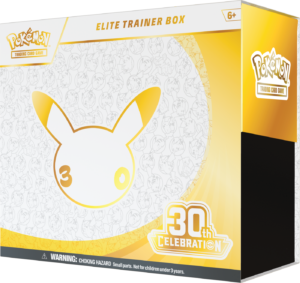 Pokémon TCG: 30th Celebration — Elite Trainer Box