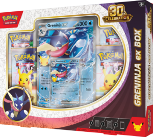Pokémon TCG: 30th Celebration — Ex Box — Greninja ex