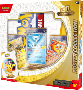 Pokémon TCG: 30th Celebration — Poster Collection