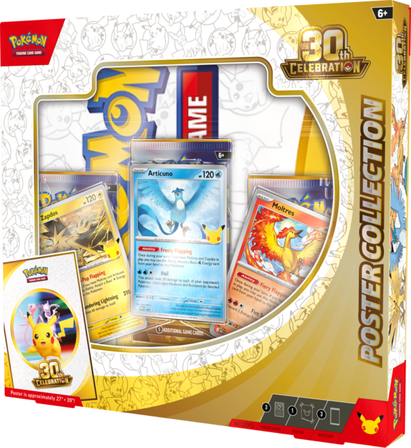 Pokémon TCG: 30th Celebration — Poster Collection