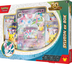 Pokémon TCG: 30th Celebration — Ex Box — Sylveon ex