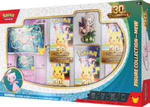 Pokémon TCG: 30th Celebration — Figure Collection — Mew
