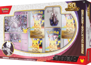 Pokémon TCG: 30th Celebration — Figure Collection — Mewtwo