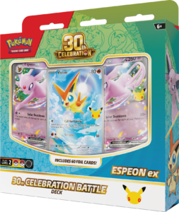 Pokémon TCG: 30th Celebration — Battle Deck — Espeon ex