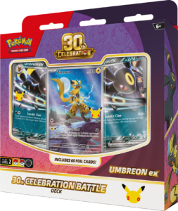 Pokémon TCG: 30th Celebration — Battle Deck — Umbreon ex
