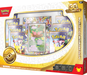 Pokémon TCG: 30th Celebration — Ditto Premium Collection