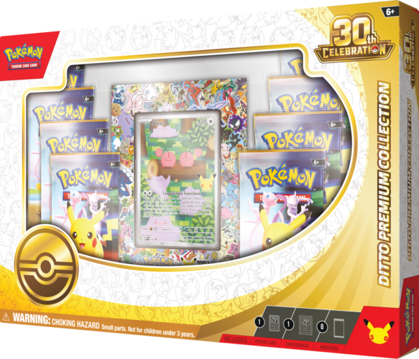 Pokémon TCG: 30th Celebration — Ditto Premium Collection