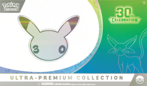 Pokémon TCG: 30th Celebration — Ultra-Premium Collection — Day (Espeon ex)