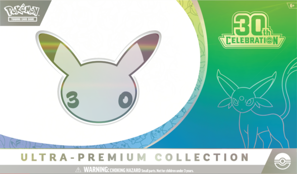 Pokémon TCG: 30th Celebration — Ultra-Premium Collection — Day (Espeon ex)