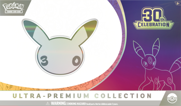 Pokémon TCG: 30th Celebration — Ultra-Premium Collection — Night (Umbreon ex)