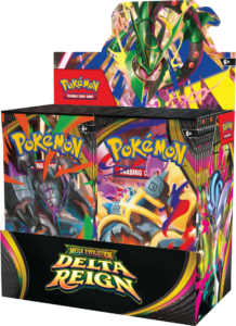 Pokémon TCG: Mega Evolution — Delta Reign — Booster Box
