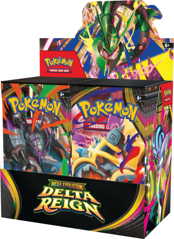 Pokémon TCG: Mega Evolution — Delta Reign — Booster Box