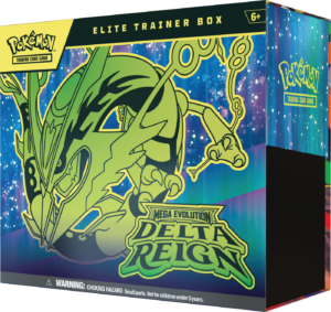 Pokémon TCG: Mega Evolution — Delta Reign — Elite Trainer Box
