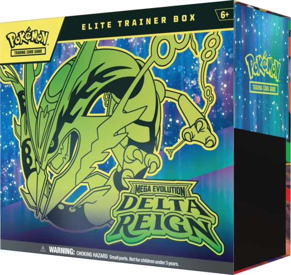 Pokémon TCG: Mega Evolution — Delta Reign — Elite Trainer Box